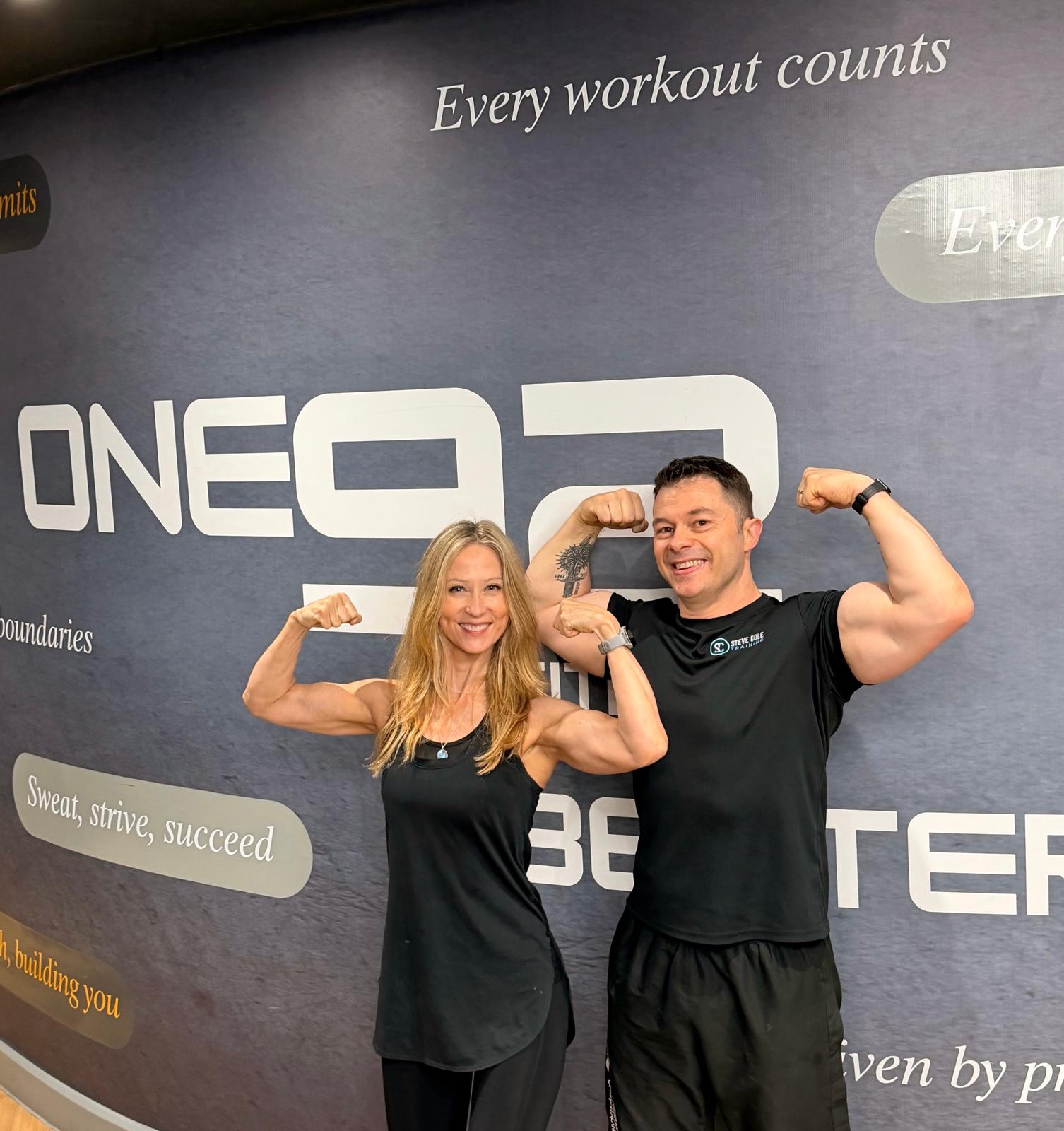 Steve Cole, personal trainer