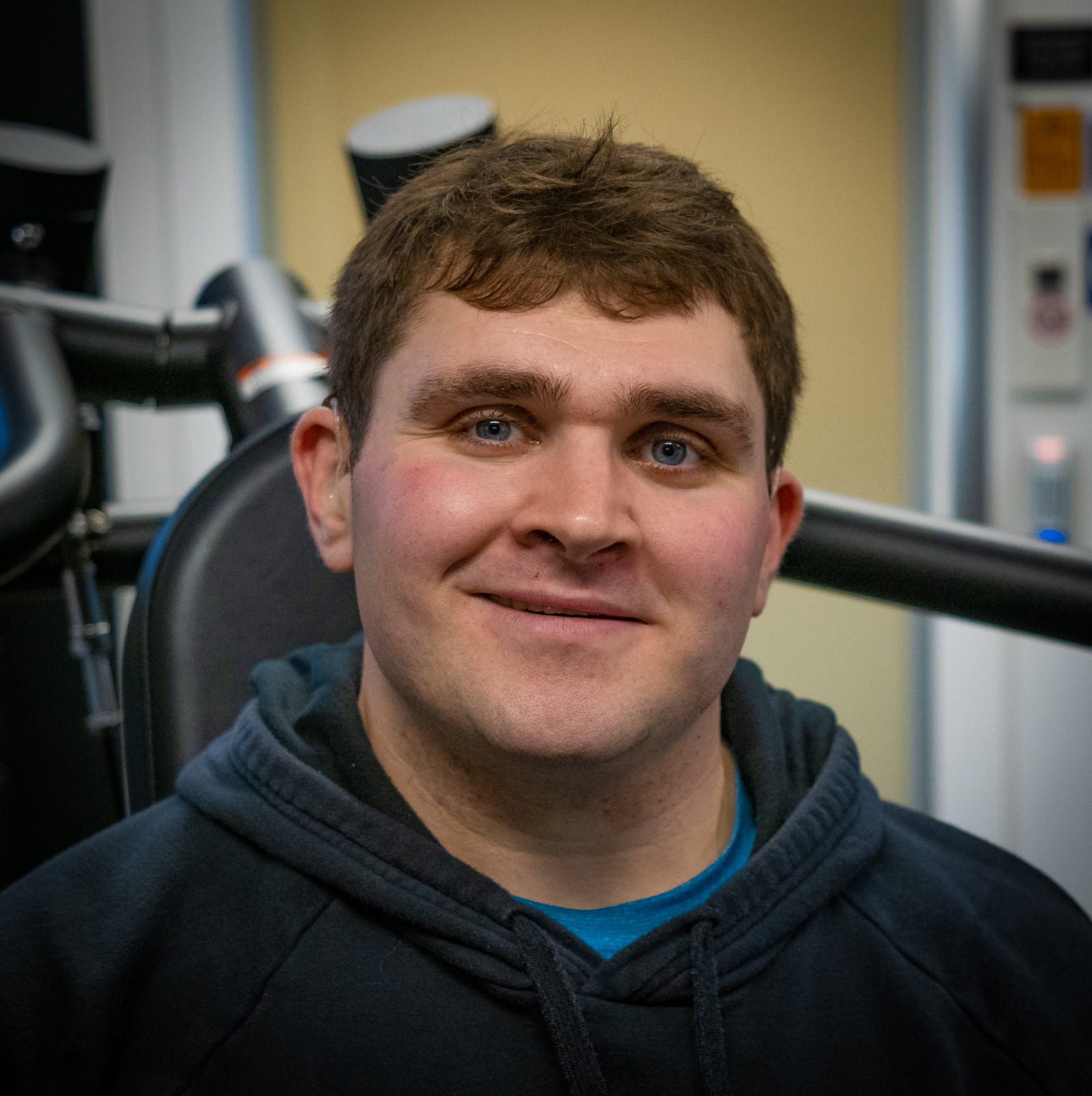 Alexander Osborn-King, personal trainer